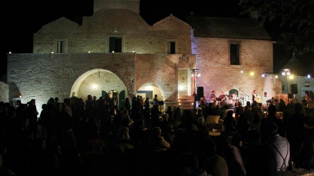 Masseria Sant'Elia Мартина-Франка Экстерьер фото
