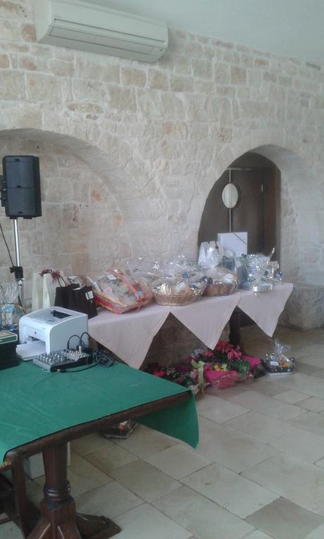 Masseria Sant'Elia Мартина-Франка Экстерьер фото