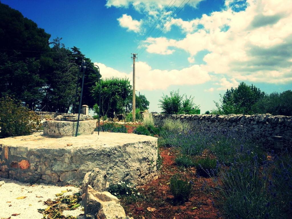 Masseria Sant'Elia Мартина-Франка Экстерьер фото