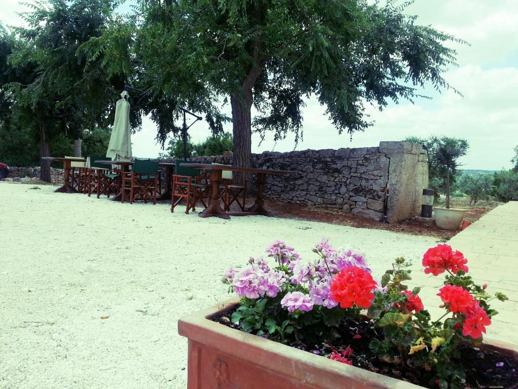 Masseria Sant'Elia Мартина-Франка Экстерьер фото