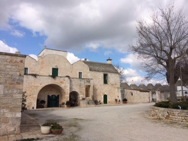 Masseria Sant'Elia Мартина-Франка Экстерьер фото
