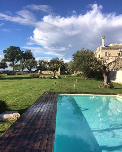 Masseria Sant'Elia Мартина-Франка Экстерьер фото